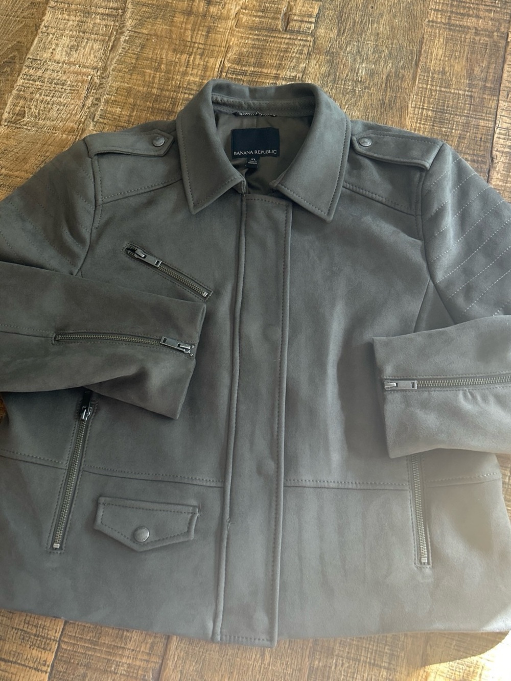 Banana Republic women’s moto jacket